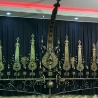 علم طلا کوب