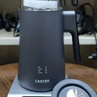 چای ساز روهمی برند لاریزو اصلی با یک سال ضمانت|سماور، چای‌ساز، قهوه‌ساز|قم, چهل درخت‎|دیوار