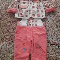 کاپشن سرهم و قنداق بچه