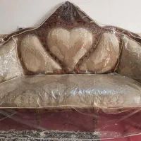 مبل ۷ نفره درحد نو با کاور|مبلمان خانگی و میز عسلی|مشهد, زیرکن|دیوار