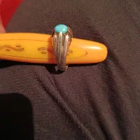 انگشتر دست خیلی قدیمی فیروزه نیشابور|جواهرات|بجنورد, |دیوار