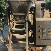 بتون ریزی با خلاطه
