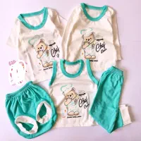 ست پنج تیکه بیمارستانی سیسمونی و نوزادی|کفش و لباس بچه|مشهد, طلاب|دیوار