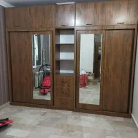 ساخت انواع کمد دیواری ،ریلی،تخت کمجا