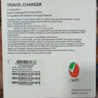 2عددکلگی شارژر25وات سوپرفست‌شارژ