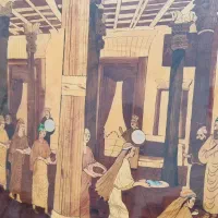 تابلو خاتم و منبت|صنایع دستی و سایر لوازم تزئینی|تهران, زاهد گیلانی|دیوار