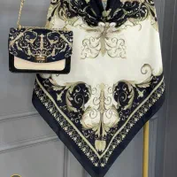 ست کیف و روسری (شال)|لباس|نائین, |دیوار