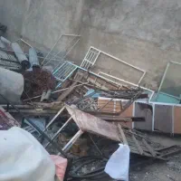 مقداری آهن خاموت درب و پنجره