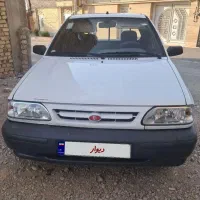 پراید وانت کاملا خونگی