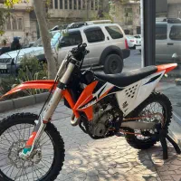 (ایران کراس) موتور کراس ktm sxf 250cc 2021|موتورسیکلت|تهران, المهدی|دیوار