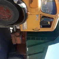 بنز ده چرخ قپونی کمپرسی