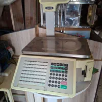 ترازو لیبل زن سالم