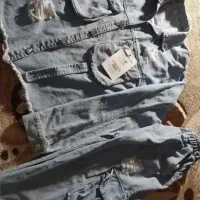 ست کت جین و کارگو|لباس|خرم‌آباد, |دیوار