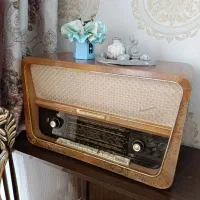 رادیو آنتیک قدیمی