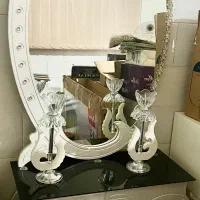 آینه شمعدان