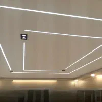 تولید انواع لاین نوری(لاینر)|ریسه و چراغ تزئینی|سنندج, |دیوار