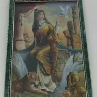 تابلو دختر هخامنشی