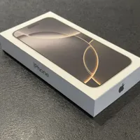 اپل iPhone 16 Pro Max با حافظهٔ ۲۵۶ گیگابایت