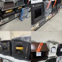 بخاری گازی برقی بدون دودکش شومینه حصیری نیک کالا|بخاری، هیتر، شومینه|ارومیه, |دیوار