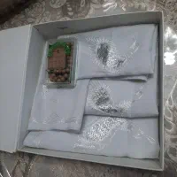 رومیزی ترمه قلمکار پارچه چادرندوخته کرپ سوغات مکه