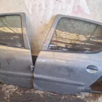 درب جلو عقب ۲۰۶|قطعات یدکی و لوازم جانبی|بهارستان, |دیوار