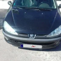 ۲۰۶ تیپ۵ مشکی بیرنگ مدل ۹۶|خودرو سواری و وانت|ابهر, |دیوار