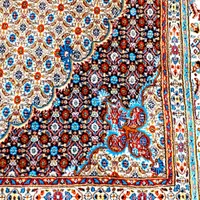 سه تخته فرش دستباف گل ابریشم ماهی بیرجند|فرش|تهران, هوانیروز|دیوار