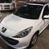 پژو 207 اتومات 403سقف شیشه پانا