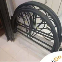 تخت یک نفره فلزی