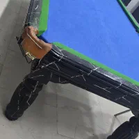 میز بیلیارد 9فوت سالم کاملا سالم