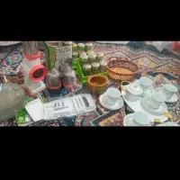 ظرف چینی و رنده های نو سه کاره|صنایع دستی و سایر لوازم تزئینی|قزوین, |دیوار