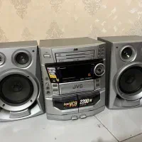 ضبط صوت JVC پنل برقی