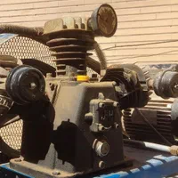 کمپرسور باد صنعتی ۳۵۰ لیتری|ماشین‌آلات صنعتی|اهواز, کوی پیروزی|دیوار