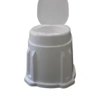 توالت فرنگی دور بسته ناصر|لوازم سرویس بهداشتی|قم, بنیاد|دیوار