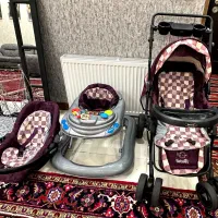سرویس کالسکه و کریر و روروئک
