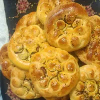 فطیر خونگی،شیرمال،نون خرمایی