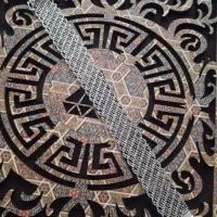 دستبند و گوشواره طلا سوئیس