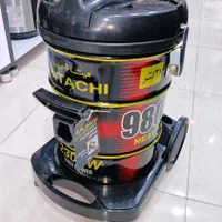 جاروبرقی سطلی هی تاچی اصل ژاپن با 36 ماه گارانتی|جاروبرقی، جارو شارژی، بخارشو|قم, بلوار امین و ساحلی|دیوار