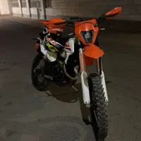 موتور yb250 طرح ktm به شرط