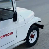 جیپ صحرا|خودرو کلاسیک|وزینه, |دیوار