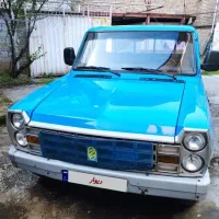 نیسان وانت دوگانه 96 بیرنگ و درجه یک تک برگ سند|خودرو سواری و وانت|لنگرود, |دیوار