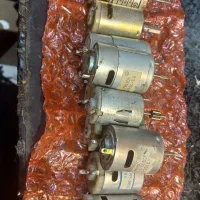 تعدادی موتور وارمیچرمخصوص دریل شارژی وانواع وسایل