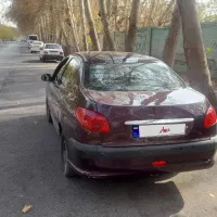 پژو۲۰۶اس دی وی ۸|خودرو سواری و وانت|قدس, شهر‌قدس|دیوار