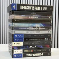 استیل بوک بازی ps4 و ps5