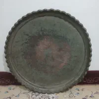 سینی مسی بسیارقدیمی