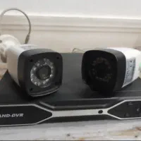 پکیج دوربین مداربسته+DVRسالم و تست شده|دوربین مداربسته|دورود, |دیوار