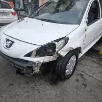 ۲۰۷ تصادفی مدل ۹۹|خودرو سواری و وانت|ارومیه, |دیوار