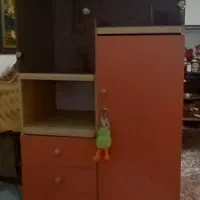 کمد لباس و تخت نوجوان و میز تحریر