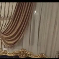 دو مدل والان پرده پذیرایی|پرده، رانر، رومیزی|تهران, شهرک غرب|دیوار