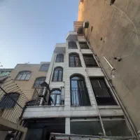 فروش ساختمان ۴ طبقه تجاری